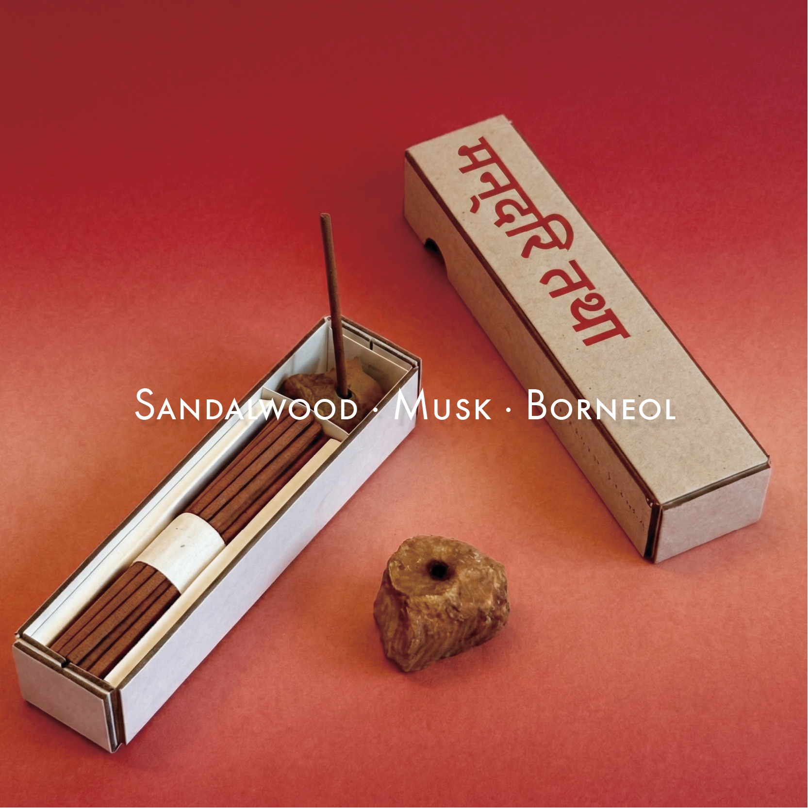 Clarify Incense sticks