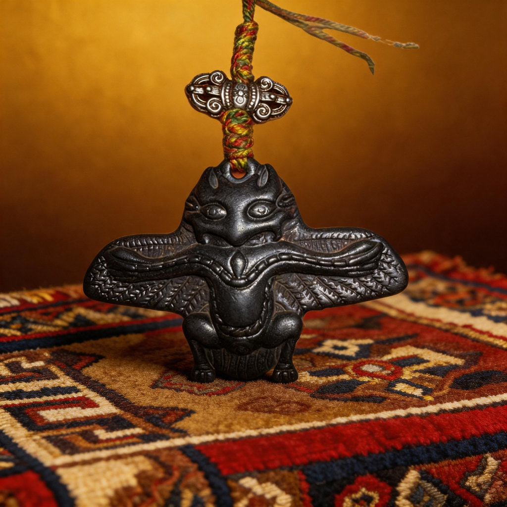 Silence of Garuda Ornaments