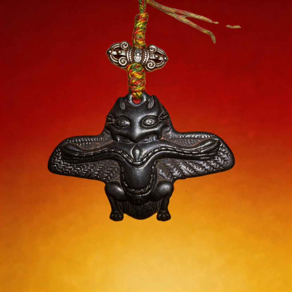 Silence of Garuda Ornaments