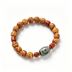 Inlaid Eye Totem Star-Moon Bodhi Bracelet