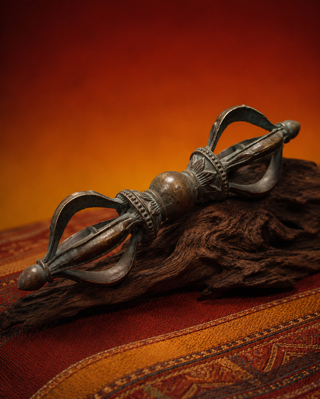 The Vajra Scepter