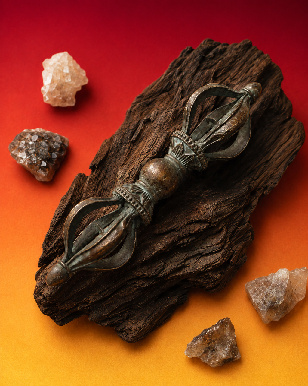The Vajra Scepter