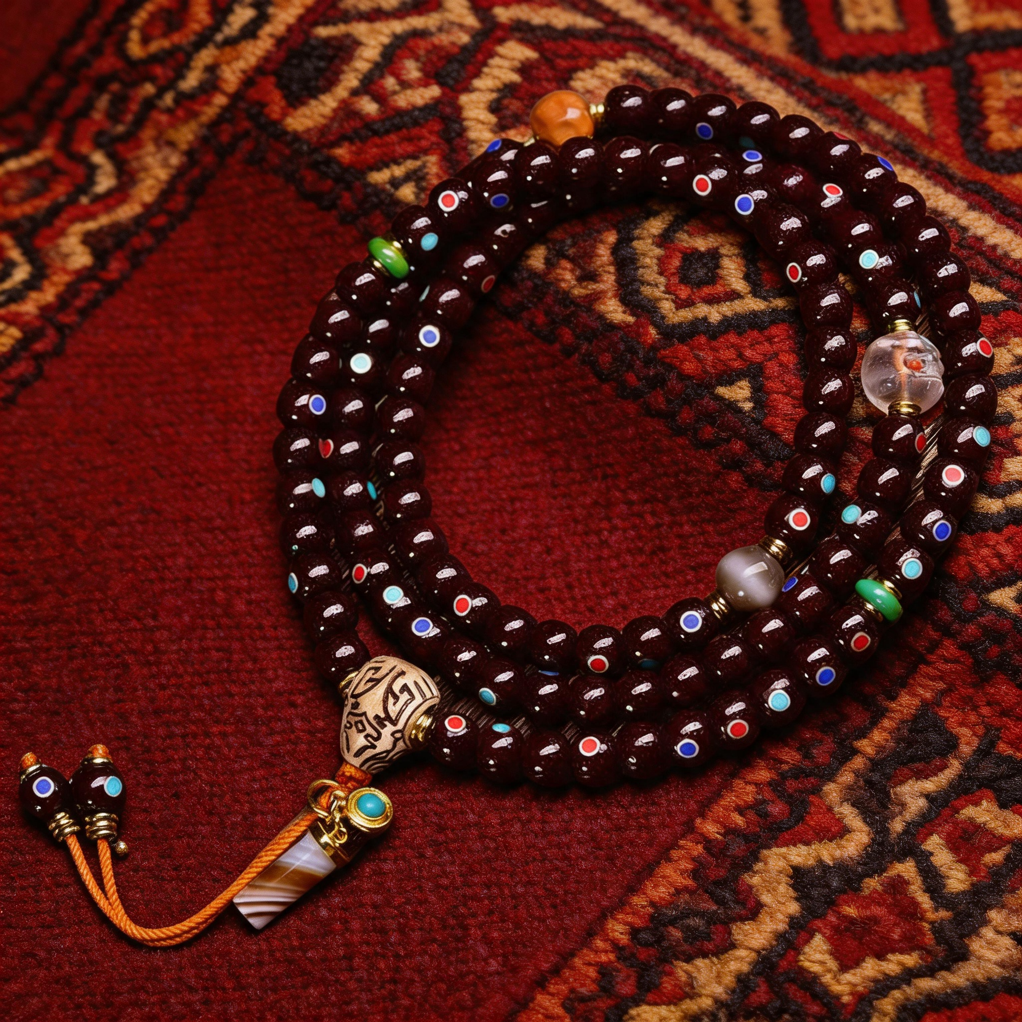 The 108 Mala bracelets