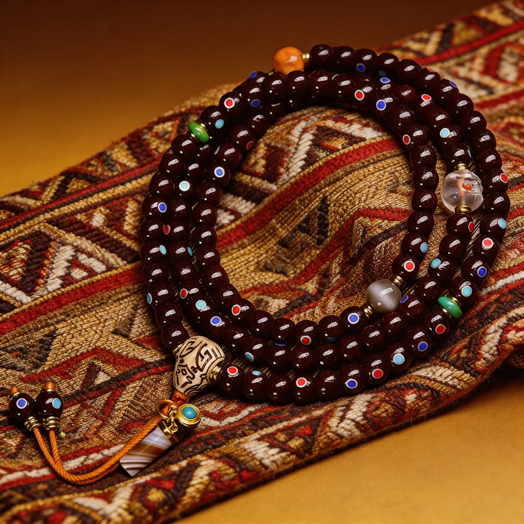 The 108 Mala bracelets