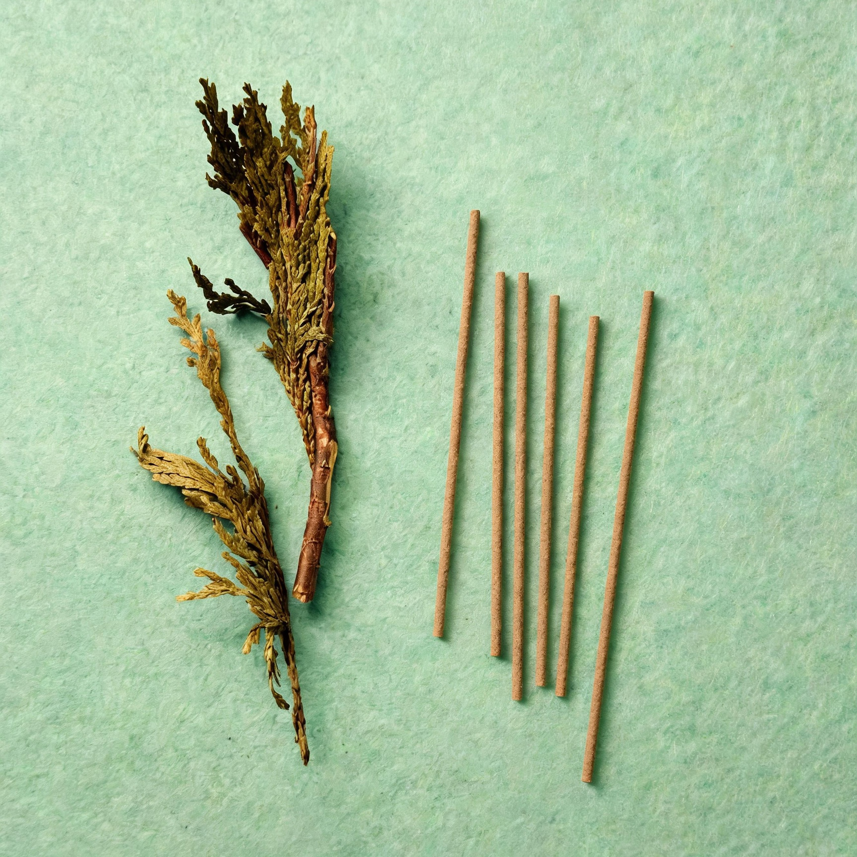 Three Flavors of the Wind Incense Sticks