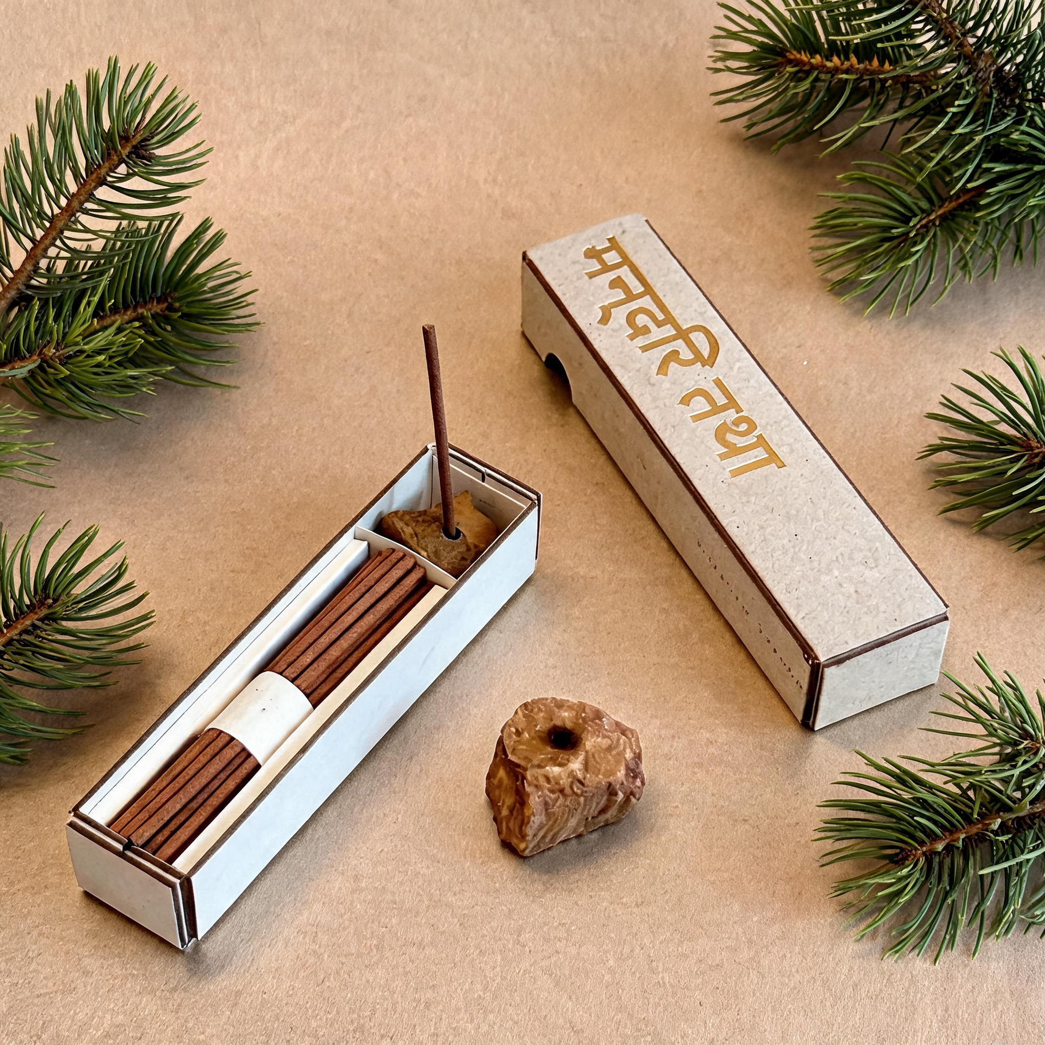 Three Flavors of the Wind Incense Sticks